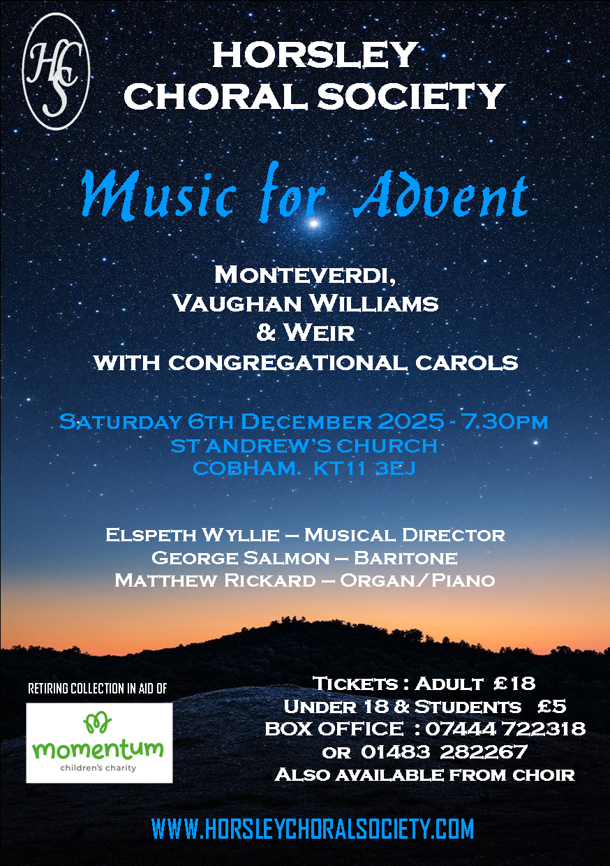 Horsley Choral Society Christmas Concert