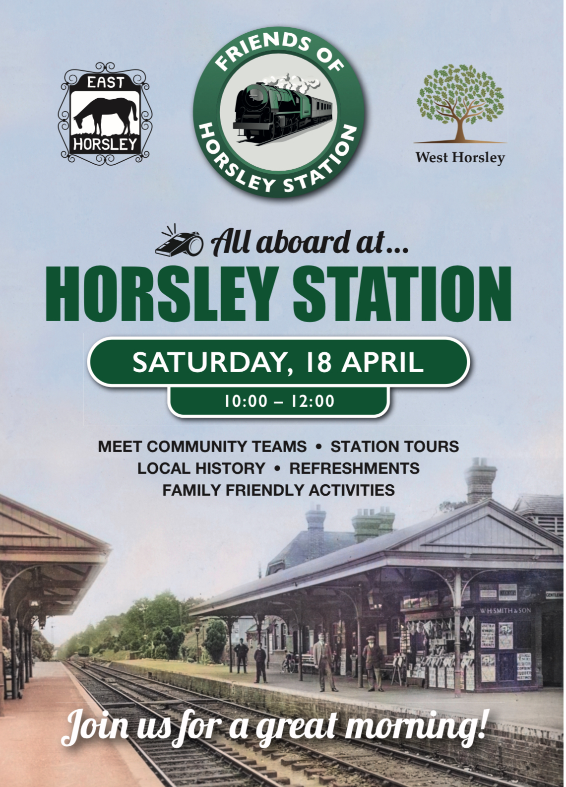 Horsley Station Open Day 2026