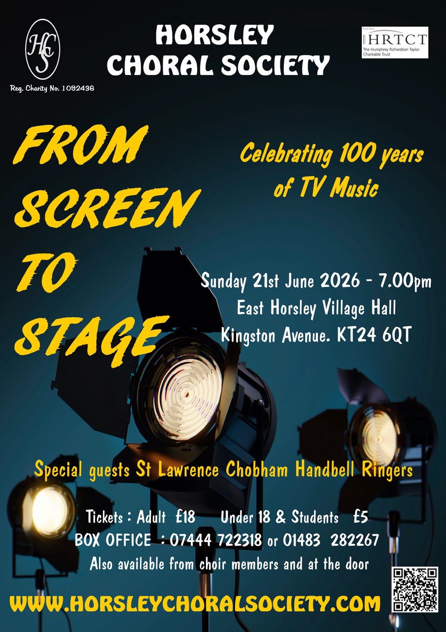 Horsley Choral Society Summer Concert