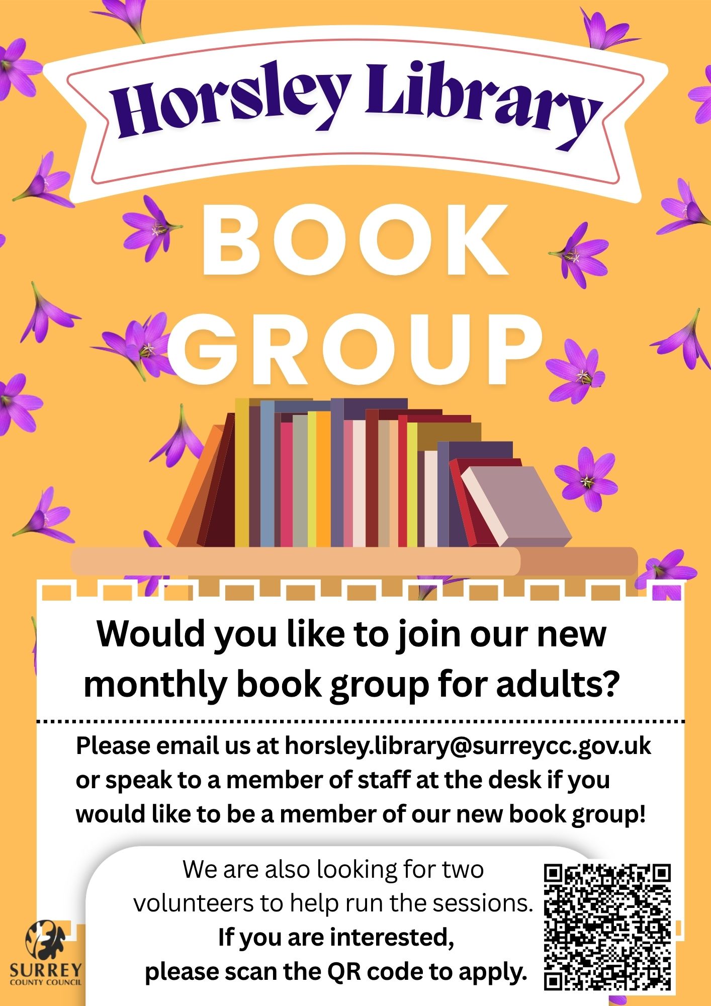Horsley Library Book Group